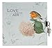 Produktbild Goldbuch 44310 - Tagebuch mit Schloss, Love is in the air, ca. 16,5 x 16,5cm, 96 Seiten