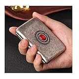 2. Wasserdicht und feuchtigkeitsbeständig, gute Siegelleistung, kann Zigaretten speichern,