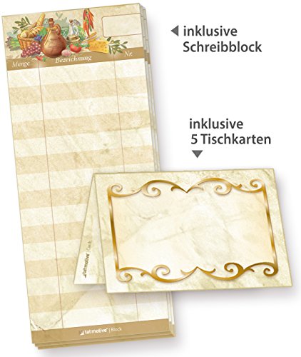 Karton Marmor A4 (25 Stück) 170 g/qm dickes Briefpapier alt braun strukturiert - 3