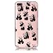 Produktbild iPhone 7 Plus Hülle, Chreey Glitzer Muster Transparent Handyhülle Niedlich Mode Süß Temperament Weiche TPU Silikonhülle Case Ultra Dünn Kratzfest Durchsichtige Hülle Backcover [Panda]