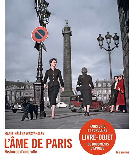 couverture de : L'&acirc;me de Paris