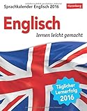Image de Sprachkalender Englisch 2016: Englisch lernen leicht gemacht