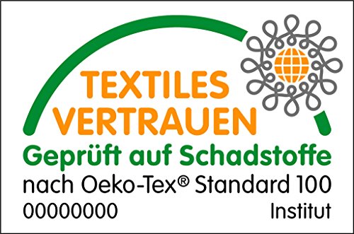 Zauberhafter Tischläufer „BLUMEN UND SCHMETTERLINGE“ in lindgrün / grün / beige – wundervolles Jacquardgewebe mit eingewebten Karos – Läufer 40×140 cm – Markenqualität – stilvoll und elegant – mit LOTUS – EFFEKT – FLECKSCHUTZ – Flüssigkeiten perlen einfach ab – geprüft nach Öko – Tex Standard 100 – im gleichen Design sind Mitteldecken und Kissenbezüge erhältlich - 4