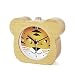 Produktbild FIBISONIC Kinder Wecker Tierzeichen Holz Wecker Zodiac Wecker Analog Wecker Geschenk Idee Tischuhr