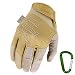 Produktbild MECHANIX WEAR Specialty High Dexterity 0.5mm 2017, taktische Einsatz-Handschuhe, atmungsaktiv & ergomisch + Gear-Karabiner, Schwarz, Coyote / Größe S, M, L, XL (S, Coyote)