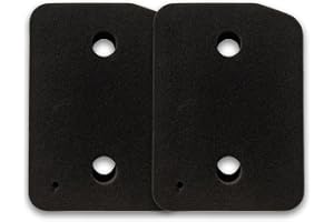 DL SERVICE Filter för torktumlare Miele T1 9164761 20,7 x 15,7 x 3 cm | Ersättningsskumfilter kompatibelt med Miele T1 värmepump torktumlare (2)