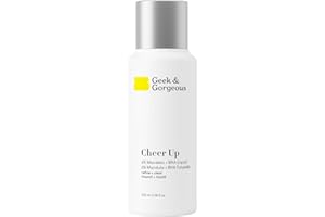 Geek & Gorgeous Cheer Up 6% Mandelic y BHA - exfoliante líquido, para poros dilatados, grasa, acné y marcas post-acné - combinación, piel grasa y sensible, 100 ml