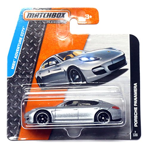 Preisvergleich Produktbild Matchbox Porsche Panamera silber 1:64