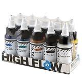 Made in the USA Golden High Flow Acrylic Assortd 10 Color Set
