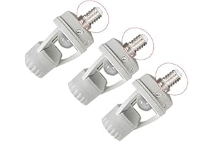 EBILUN - Douille avec capteur de mouvement infrarouge E27 / E14 / B22 - LED PIR, PBT., 3 ampoules E14., 55*115mm(Dia*H)