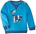 Kite Baby-Boys Whale Crew Neck Sweatshirt, Blue, 6-9 Months (Manufacturer Size:6-12 Months)