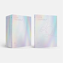 BTS - Album Version.01 CD+76p PhotoBook+20p In The Mood For Love