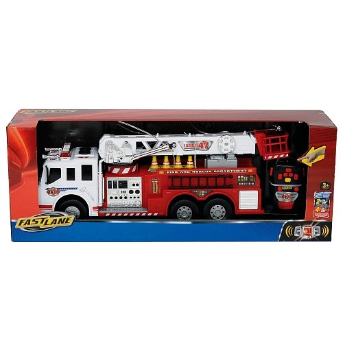 Fast Lane 21 Inch Remote Control Fire Truck by DICKIE TOYS