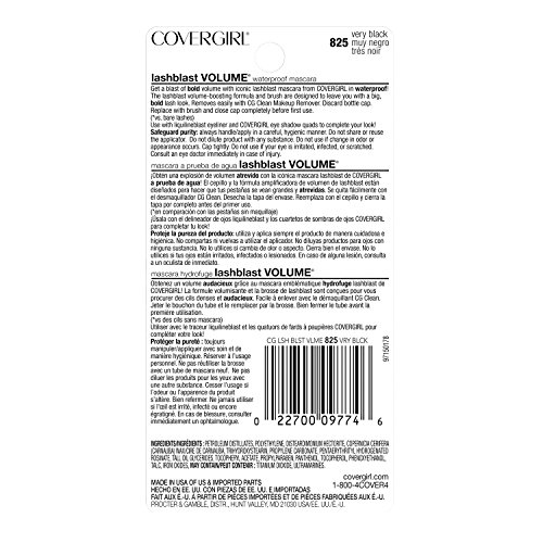 CoverGirl Lashblast Mascara, Very Black 800, 0.44 Ounce Package by CoverGirl - 3