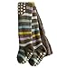 FALKE Unisex Baby Multi Stripe Full Tights, Brown (pebble Meliert 5818), 1-6 Months (Manufacturer size: 62-68)