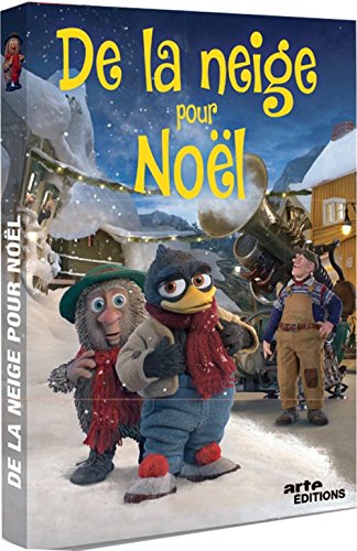 couverture de : De la neige pour No&euml;l