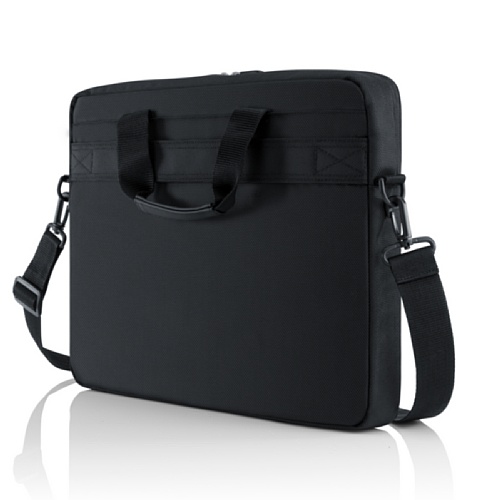 Belkin Lite Schultertasche  geeignet f  r Notebooks bis 33 8 cm  13 3 Zoll   schwarz