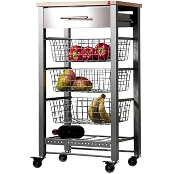 Jan Kurtz 495958 Küchenwagen Cook 45: Amazon.de: Küche & Haushalt