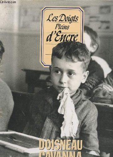 couverture de : Les doigts plein d'encre