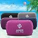 Produktbild Seasaleshop Elektronik Kabeltasche Tragbare Universal Electronics Zubehör Organizer, Travel Gear Organizer für Handys, USB-Kabel, Festplatte Schwarz