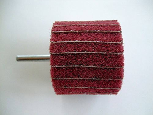 Olbrich-Industriebedarf Fächerschleifer 60x50x6 mm Schleifpapier & Schleifvlies Korn 120 – 1 Stück - 2