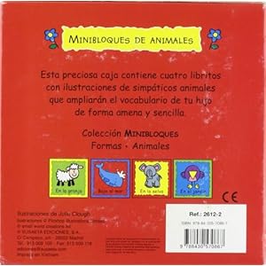 Minibloques de Animales/ Miniblocks of Animals