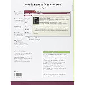 Introduzione all'econometria. Ediz. mylab. Con espansione online