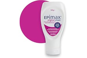 Fylde Clinic Epimax Original Cream for The Treatment of Eczema & Psorasis - 500g Pack of 3