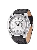Police Herren-Armbanduhr XL ADVENTURE Analog Quarz Leder PL.13836JS/04M