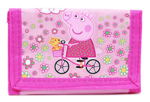 Preisvergleich Produktbild Peppa Pig - Peppa Pig K87860. Geldbörse 10x10 cm.