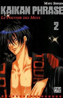 jaquette livre Kaikan Phrase, Tome 2 :