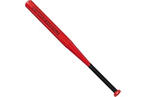 HIDETOSHI WAKASHIMA® Tokyo Batte de baseball en acier inoxydable allié pour débutants, joueurs amateurs et professionnels, longueur 28" (0,71 m) poids 980 g
