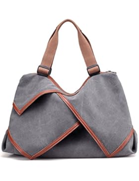 UGOOO europäischer mittelalterlicher Retro Art-Segeltuch-Tote / Schulter-Beutel