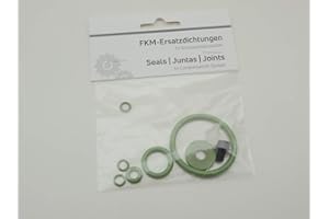 KLÄGER PLASTIK VITON DICHTUNG DICHTUNGEN PUMPSPRÜHFLASCHE SPRÜHFLASCHE PUMPFLASCHE