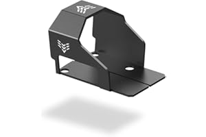 Swampfox Ironsides Shield – Schwarzer Edelstahl-Punktschutz für Freiheit, Gerechtigkeit und Sentinel – Gerechtigkeit