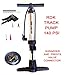 Produktbild RDK Pro VII 140 psi Track Pumpe Fahrrad Legierung Boden Track Reifenfüller Schrader/Presta Ventil Bike Pumpe mit Gauge