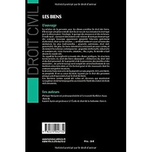 Droit civil : les biens