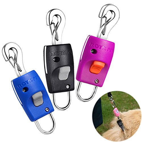 Stainless-Steel-Dog-Collar-Leash-Connector-Big-Load-Pet-Supplies-Automatic-Lock-Magic-Latch-For-Large-Dogs