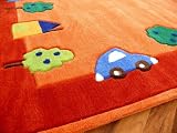 Lifestyle Kinderteppich Spielwelt Orange in 4 Größen !!! Sofort Lieferbar !!! - 3