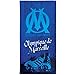 Produktbild Bettwäsche Strand OM Steigeisen – Olympique de Marseille 85 x 160 cm, 100% Baumwolle, Limited Edition,