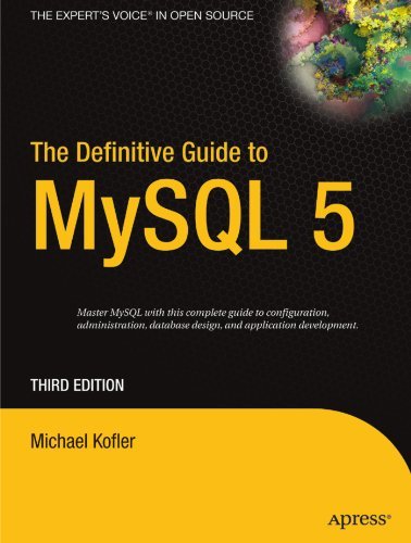 The Definitive Guide to MySQL 5 (Definitive Guides (Paperback)) by Michael Kofler (2005-10-03) francais The Definitive Guide to MySQL 5 (Definitive Guides (Paperback)) by Michael Kofler (2005-10-03) francais