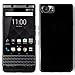 Produktbild BlackBerry Keyone Hülle, Profer TPU Ultradünn Schutzhülle Flexibel Silikon Case Cover Handyhülle Slimcase Rückschale für BlackBerry Keyone (4,5") (TPU-Schwarz)