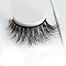 Arimika Handmade Soft Natural looking 3D Mink False Eyelashes For Makeup 1 Pair Pack