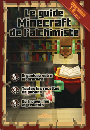 couverture de : Le guide Minecraft de l'alchimiste
