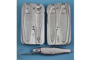 Moules alciumpeche Moule A PLOMBS CUILLERS Ecaille 120-150 GRS A1 - MOU116