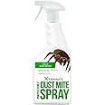 Xterminate Dust Mite Spray 1L HSE Approved and Licensed Killer Treatment Non-Staining. Ideal for Carpets, Upholstery, Bedding etc. Treats & Controls Re-infestation. Helps Prevent Allergies & Rashes