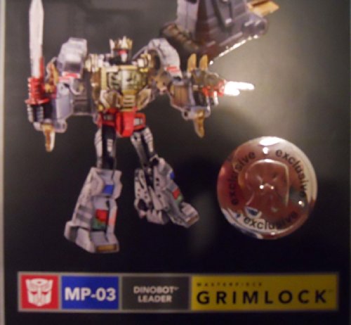 Transformers 2014 Store Exclusive Masterpiece Grimlock Dinobot Leader Mp-3
