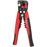 Otomatik Kablo Soyma ve Sıyırma Pensesi - Dayanıklı ve Pratik Tasarımlı, Tel Kesme &Ouml;zelliği 10-24 AWG (0.2-6.0mm&sup2;), Tek El Ku