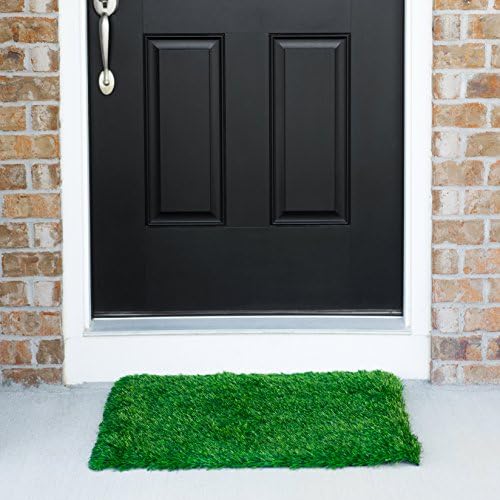 Grass Door Mat - Perfect For Indoors, Balcony & Porch (61 x 76 cm)