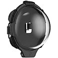 PolarPro - GoPro HERO 9/10/11/12 - Fifty-Fifty Dome - Marine-Grade System - Waterproof to 10-meters - 30% Wider Field of View - Clean or Replace without the Use of Tools